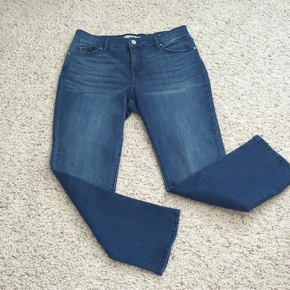 Like New Code Blue Chelsea Classic Straight Jeans 6P - Picture 1 of 8